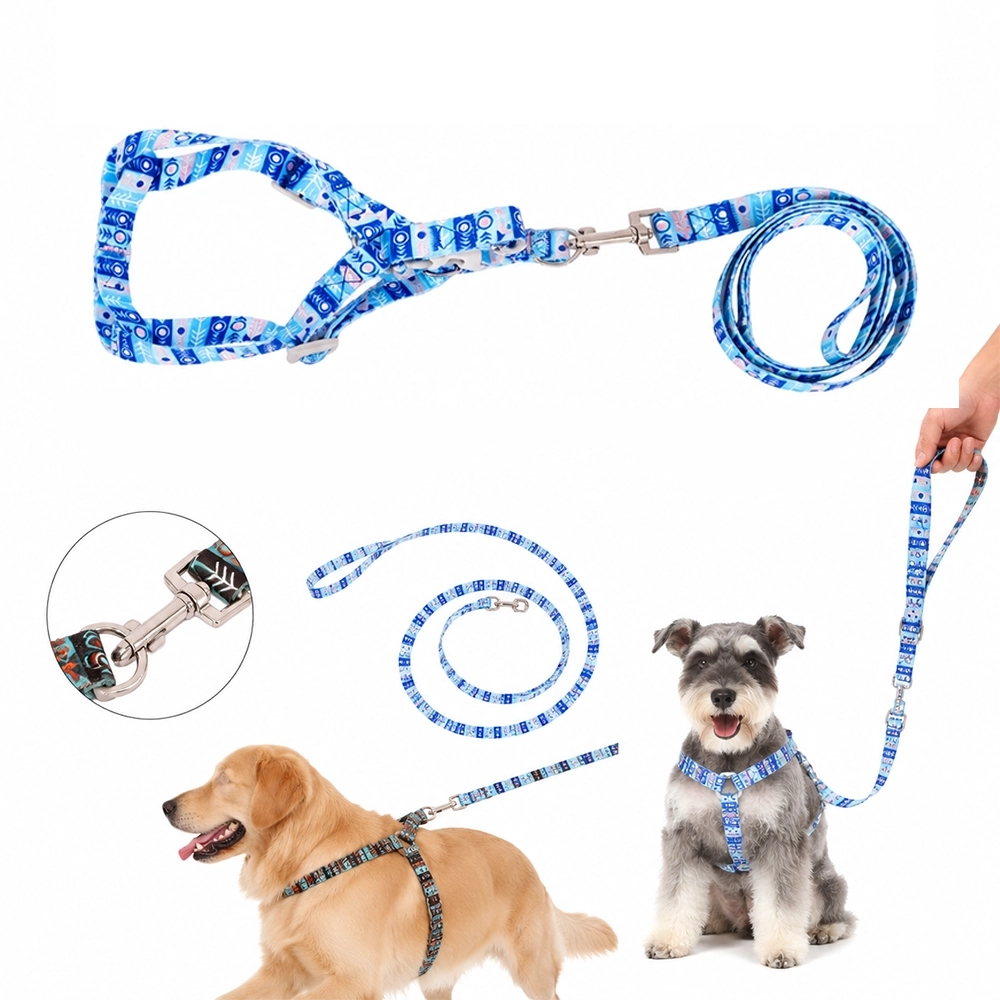 Correa para Perro de Poliéster 3 Colores 120×1.0cm