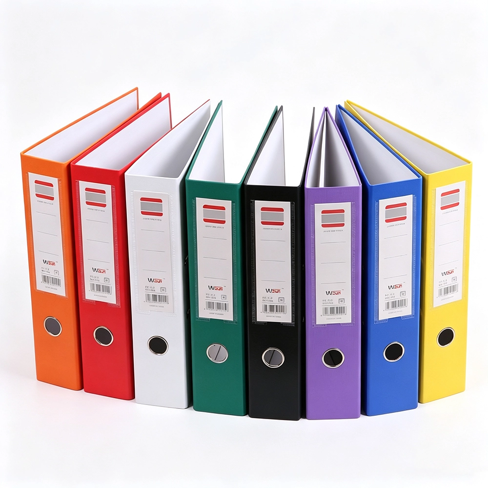 Archivador de Palanca A4, Colores Surtidos, 31.5×28.5cm