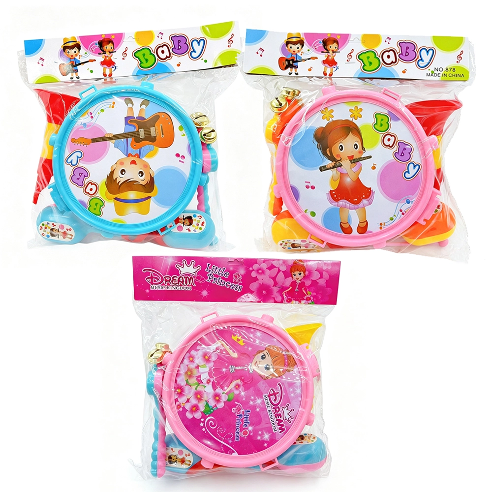 Set de Instrumentos Musicales Educativos para Niños, 17.5×10cm