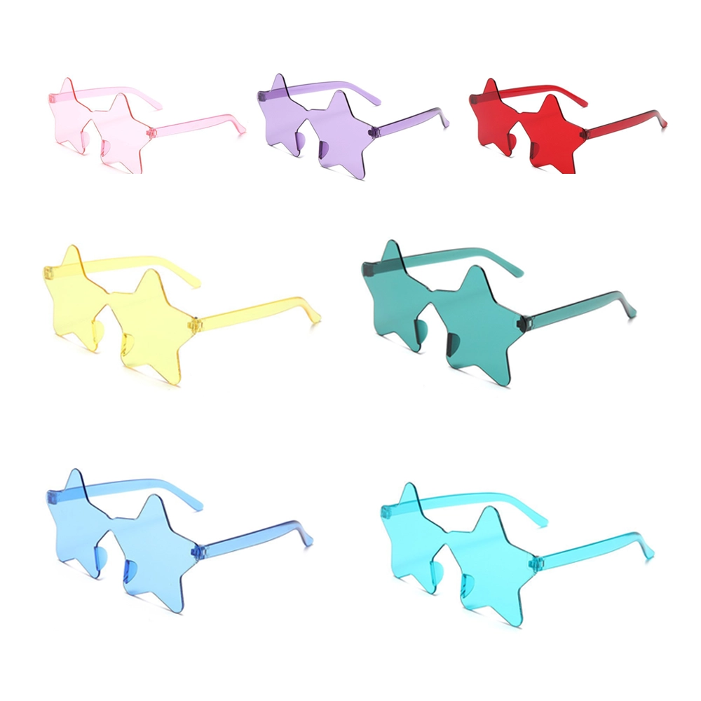 Gafas de Sol Infantiles Sin Marco con Diseño de Estrella