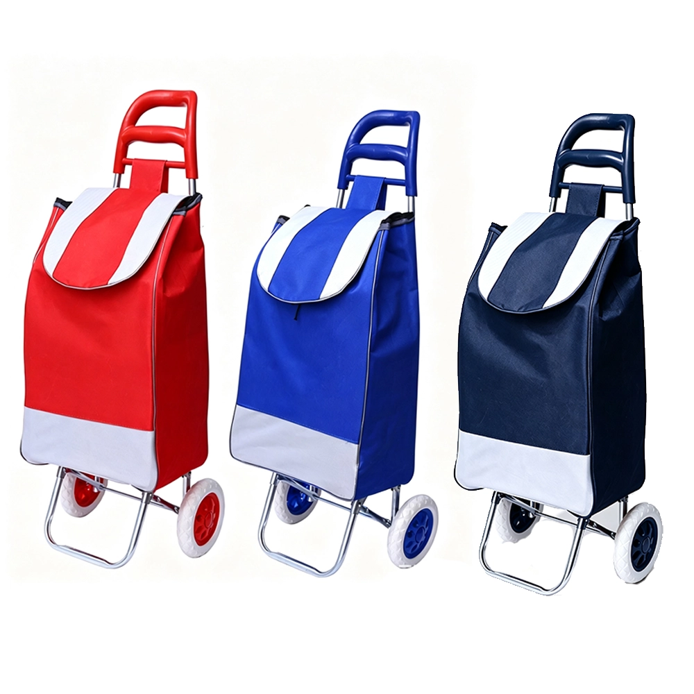 Carrito Plegable de Acero Galvanizado para Compras y Campamento, 96×28×36cm image 2