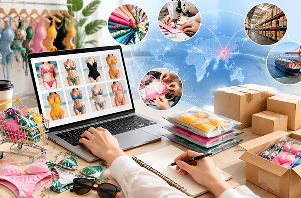 Cómo importar bikinis de China para vender en tu tienda online: pasos, costos y consejos