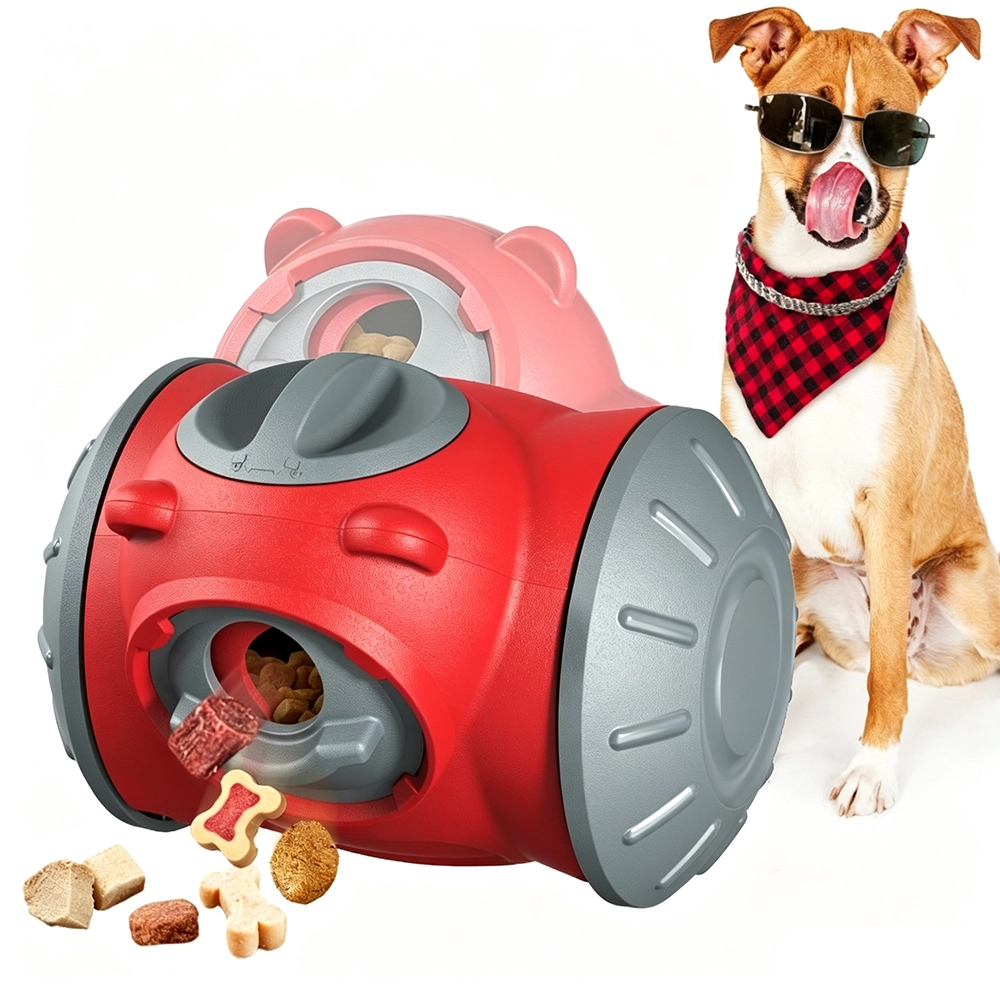 Juguete Dispensador de Comida Lento para Perro ABS Forma de Oso