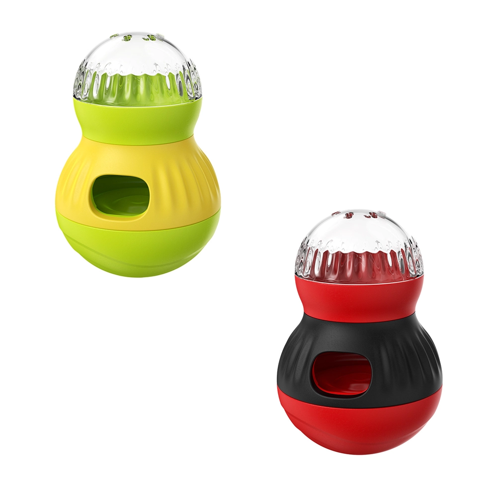 Tazón de Alimentación Lenta para Mascota ABS+PC Balancín