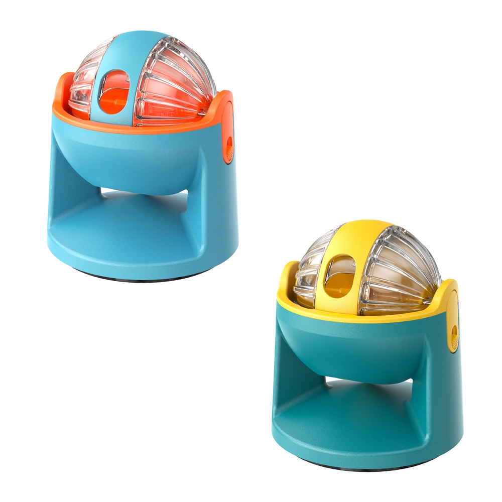 Juguete Dispensador de Comida para Perro PP+PC con Ventosa
