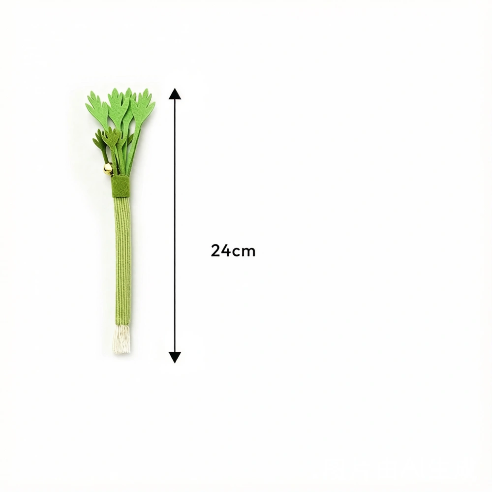 Juguete Mordedor para Gato Matatabi Felpa Perejil 24cm
