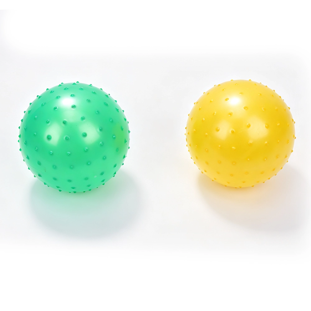 Pelota Inflable de Masaje con Púas, 20 cm