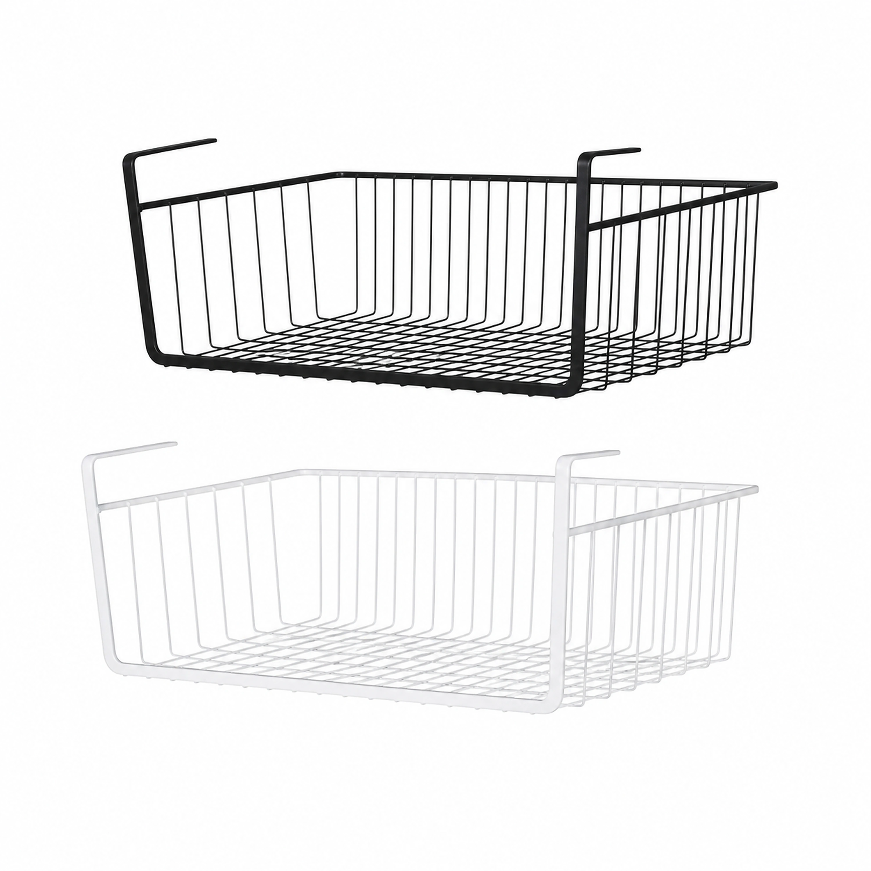 Estante Colgante de Hierro para Cocina 29.5x25x14cm