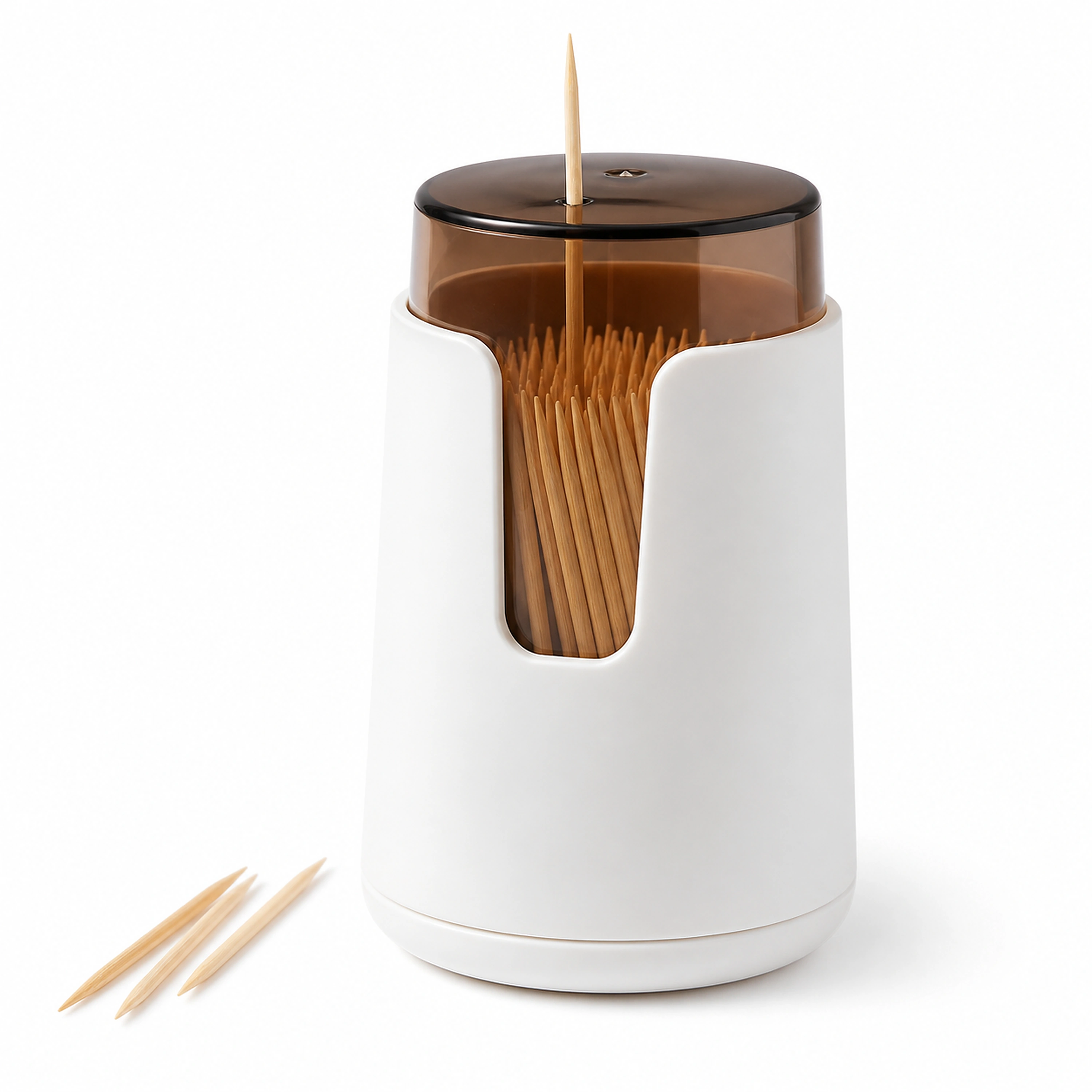 Palillero de Plástico, Diseño Moderno para Hogar y Negocio
