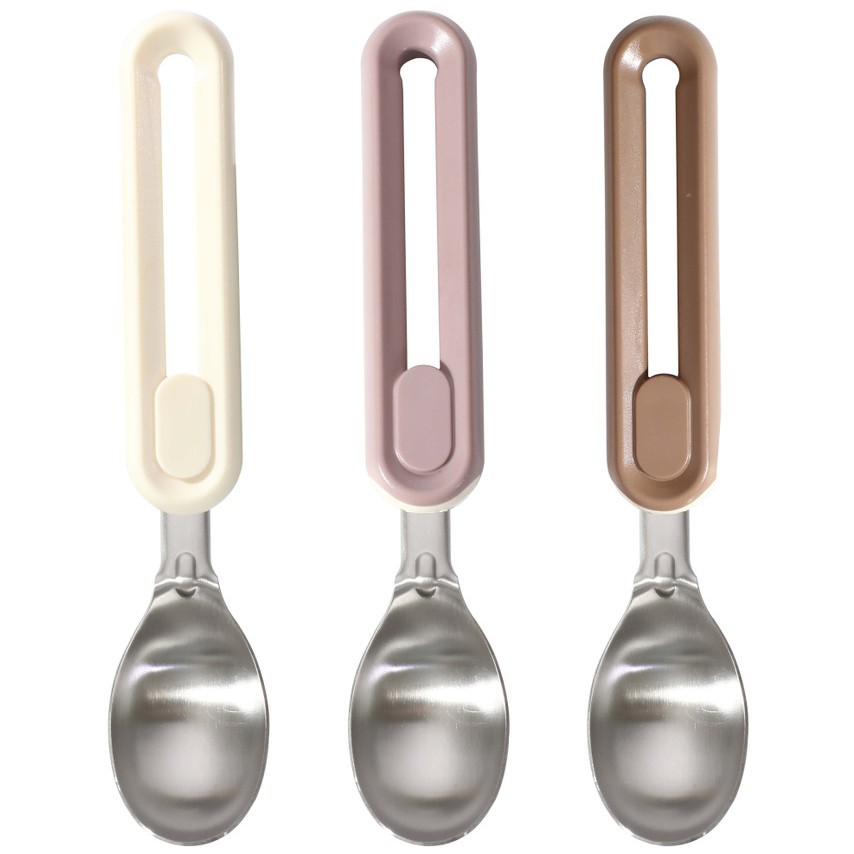 Utensilio de Cocina de Acero Inoxidable, 18.2x3 cm