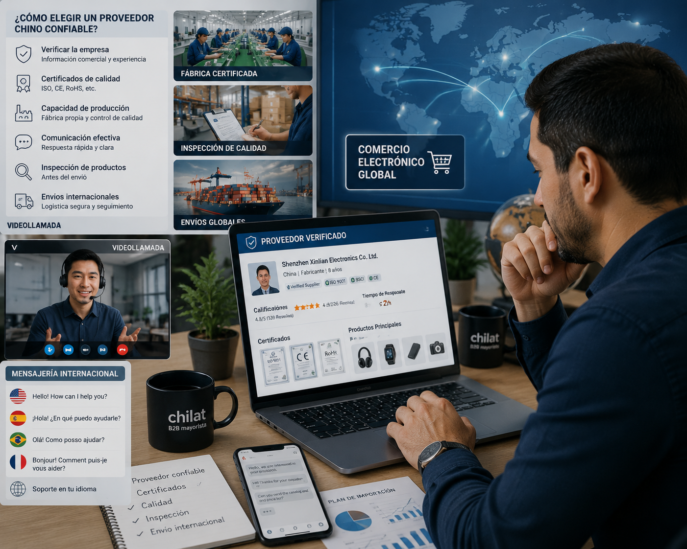 Cómo comprar productos de China desde una aplicación: proveedores, precios y consejos para mayoristas