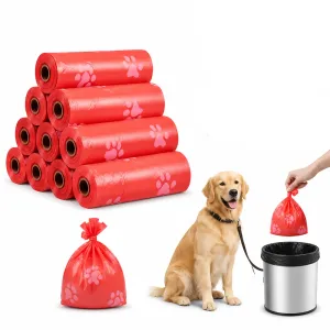 Bolsas para Heces de Perro Color Liso 3 Rollos