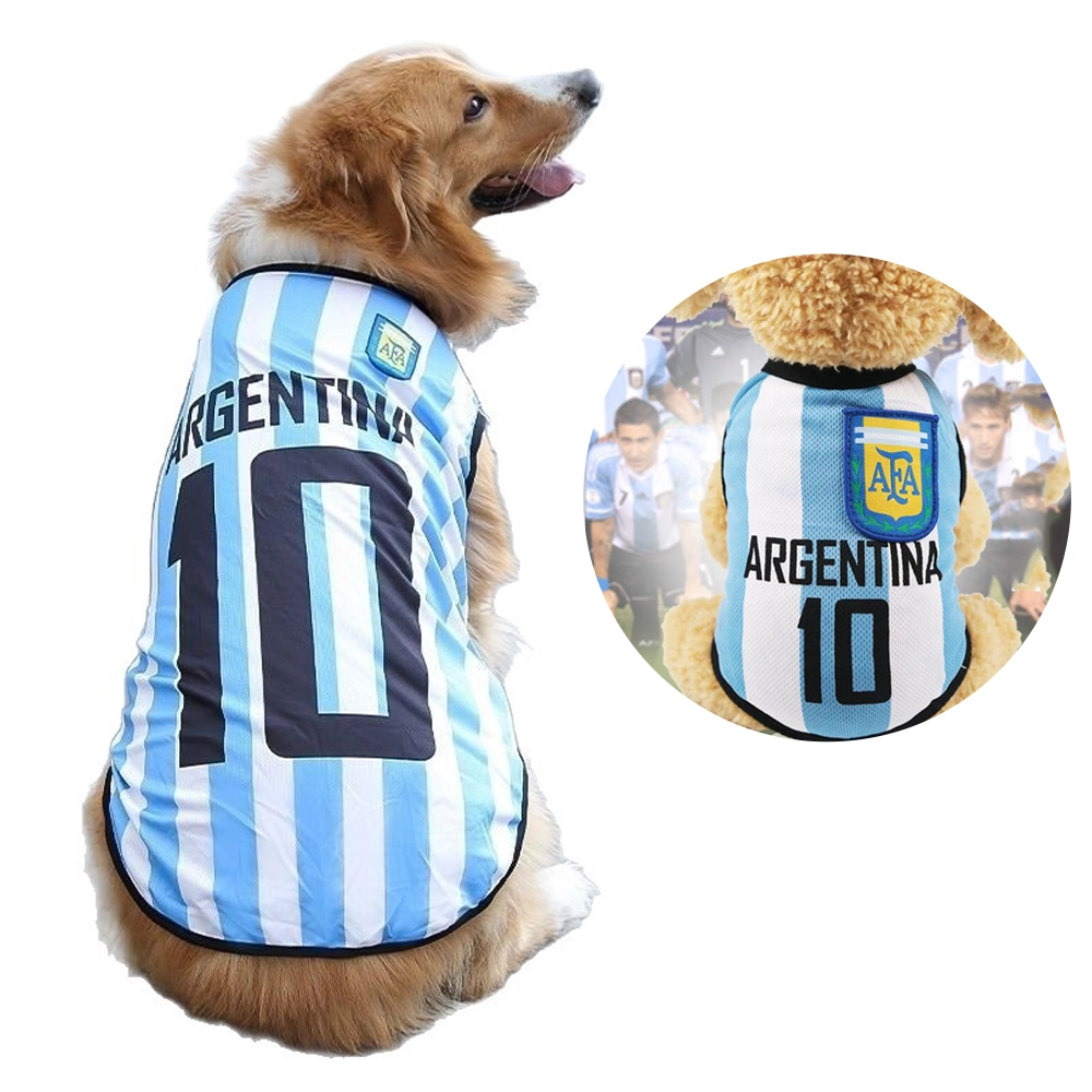 Chaleco Jersey de Fútbol para Mascota Poliéster Malla Transpirable image 1