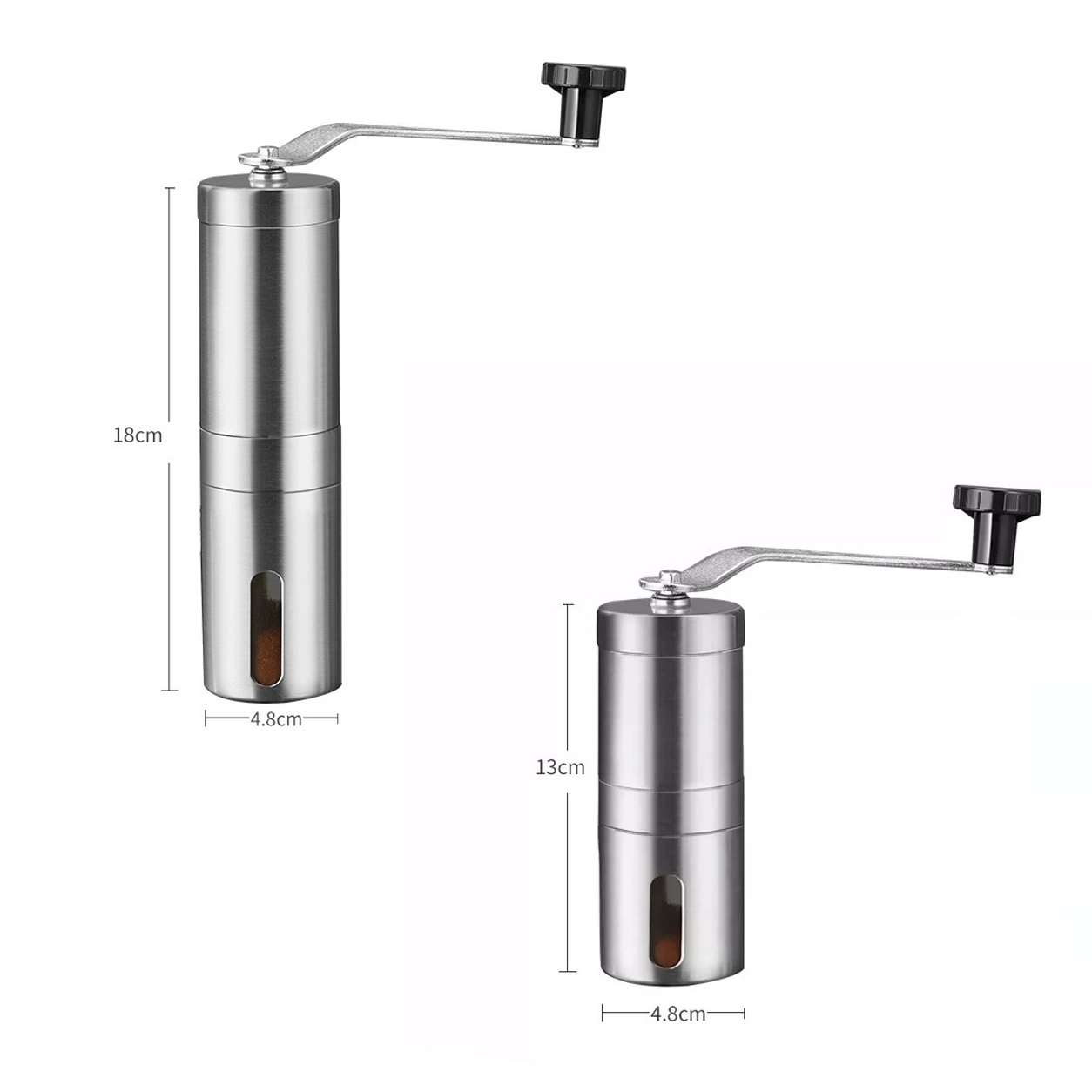 Molino Manual de Café de Acero Inoxidable Portátil