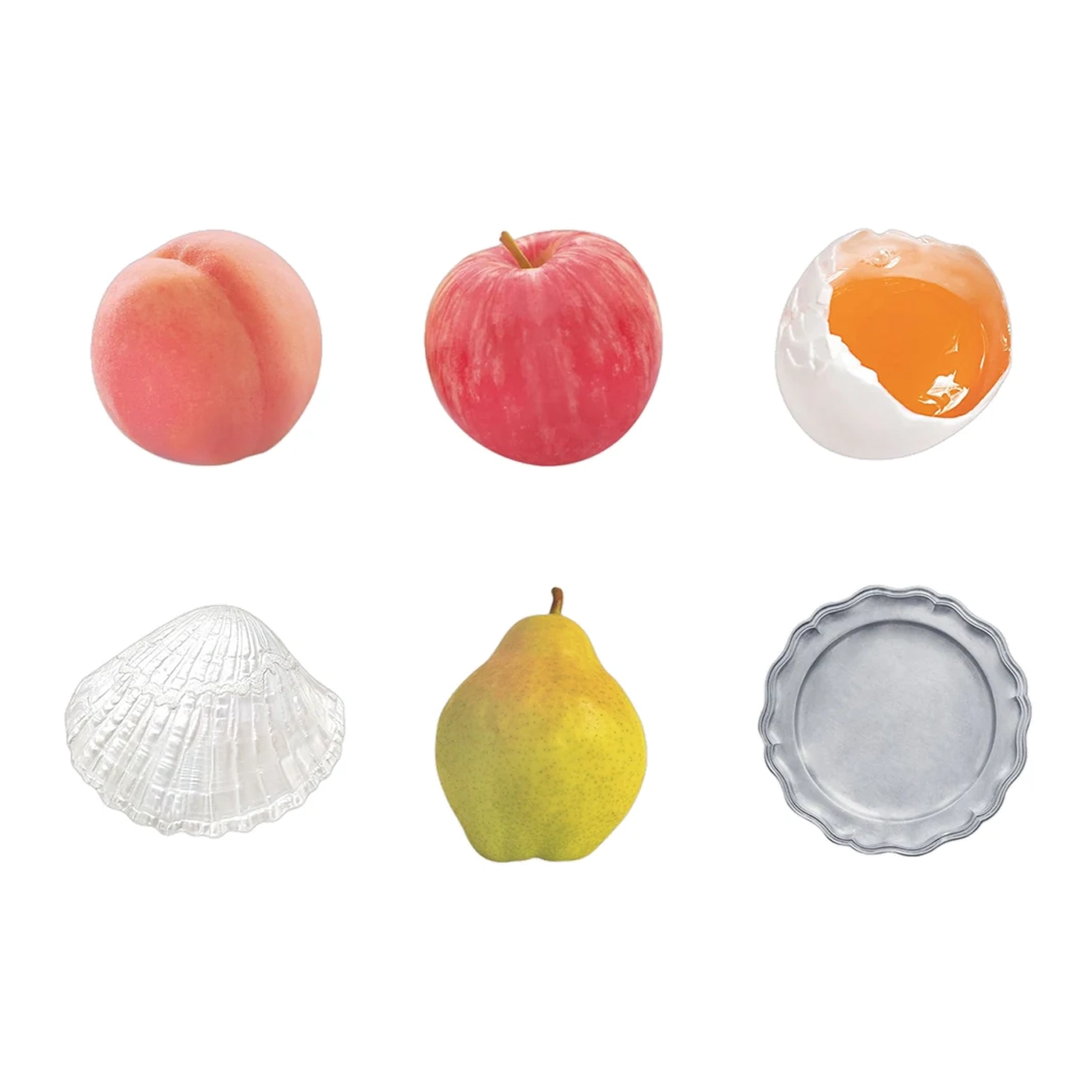 Notas Adhesivas con Forma de Frutas Estilo Kawaii para Apuntes image 2