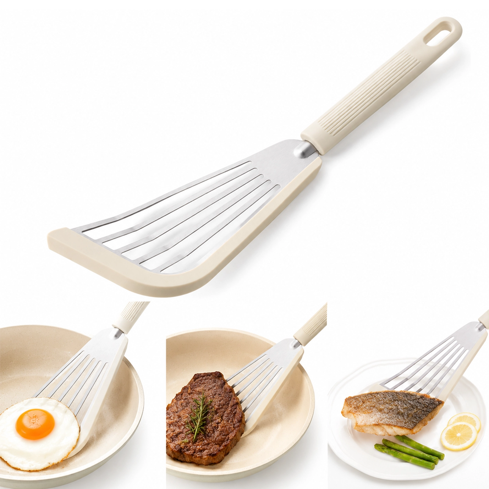 Espátula para Pescado de Silicona, Antiadherente image 1
