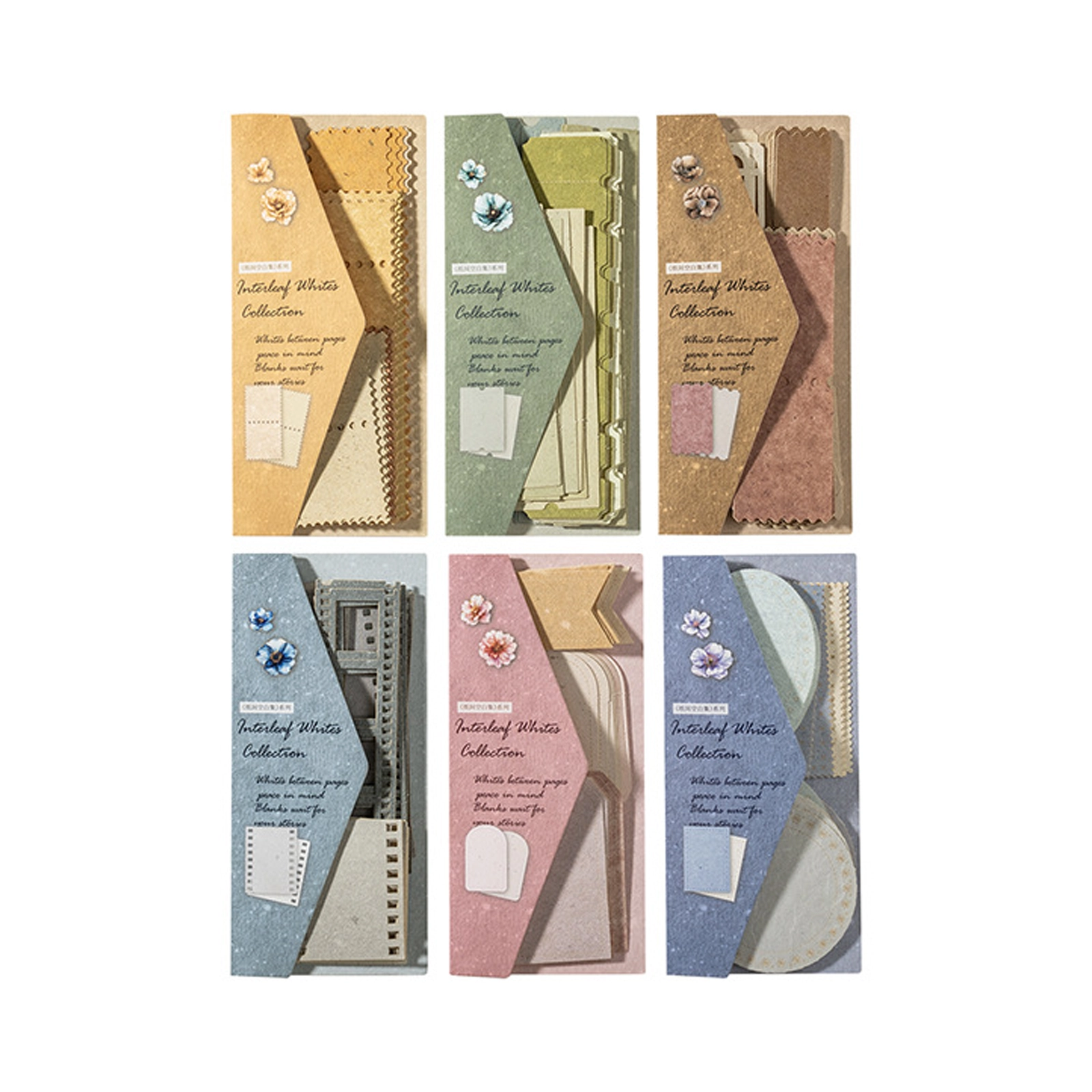 Papel Decorativo Ligero Vintage Sin Adhesivo para Scrapbooking image 2