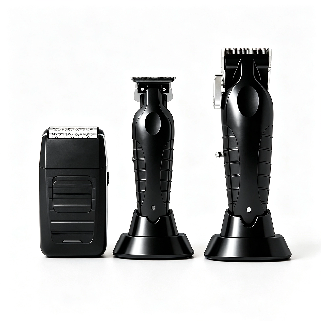 Kit de Cortadora de Cabello Eléctrica Plástico y Metal