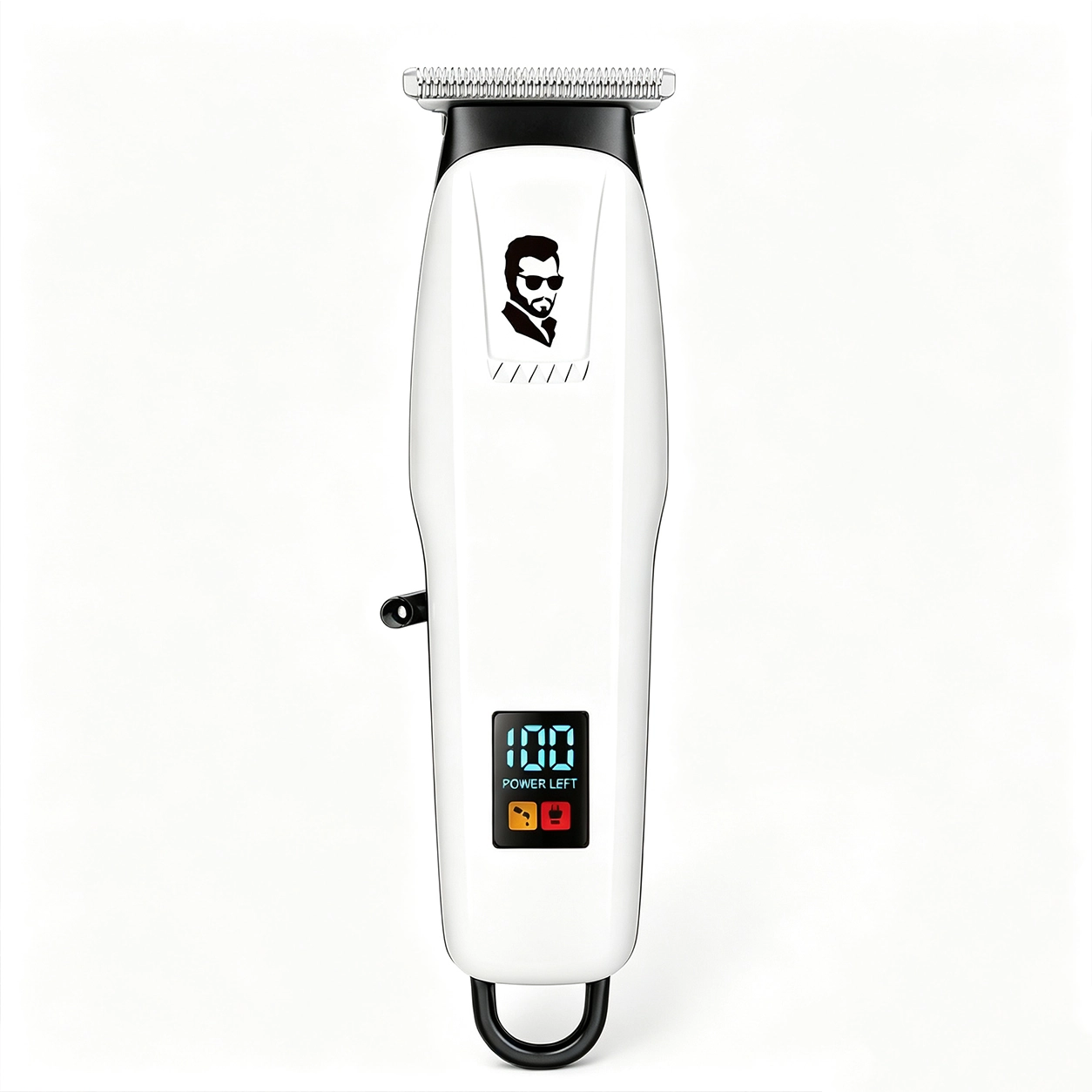 Cortadora de Cabello Eléctrica Portátil Plástico y Metal