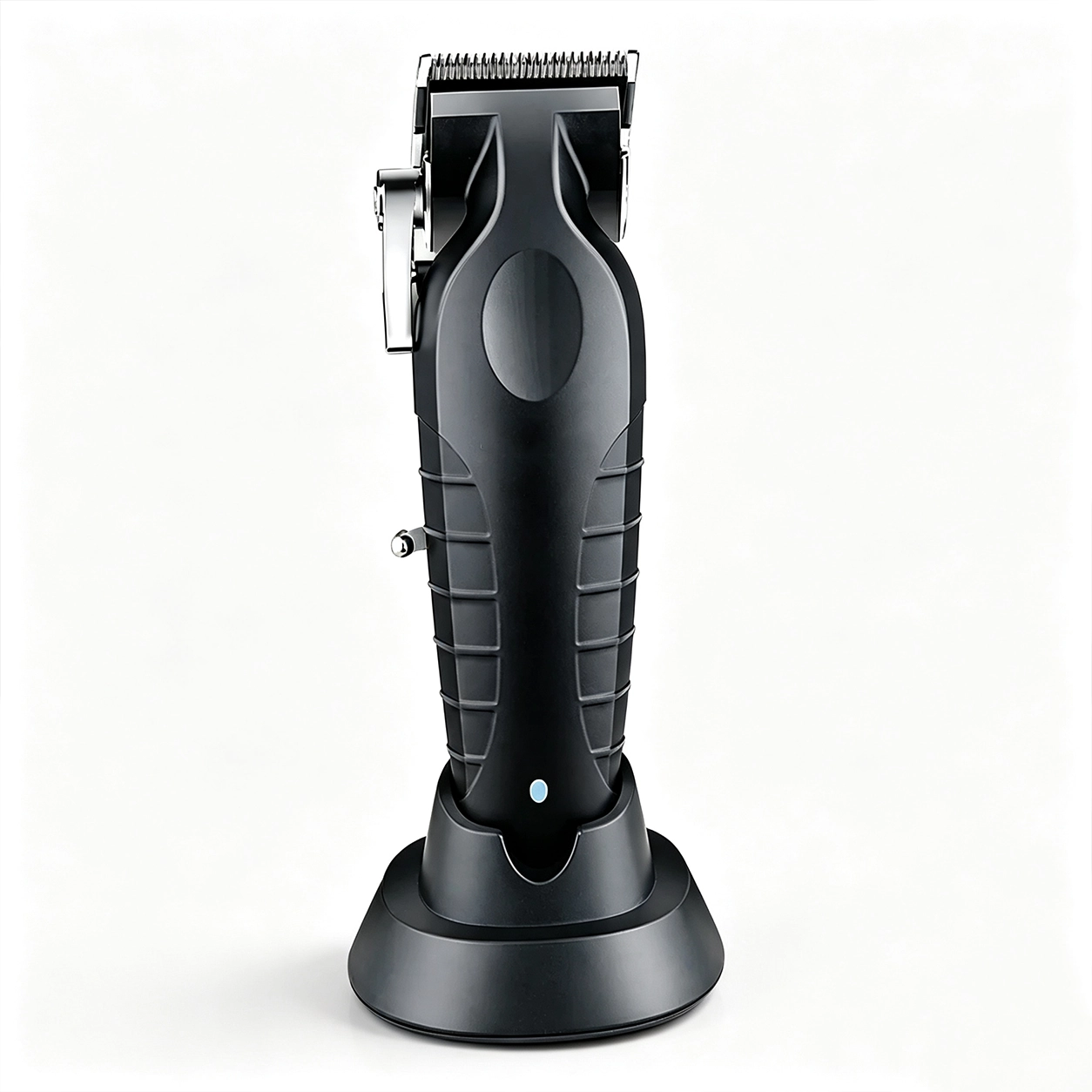 Cortadora de Cabello Eléctrica con Base USB Plástico y Metal