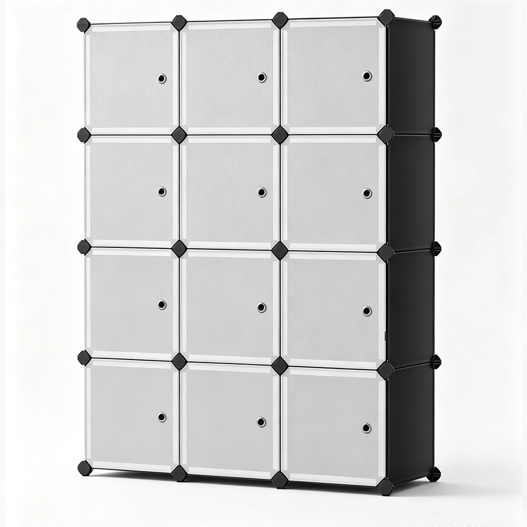 Organizador Grande de Plástico para Hogar 93x31x123cm