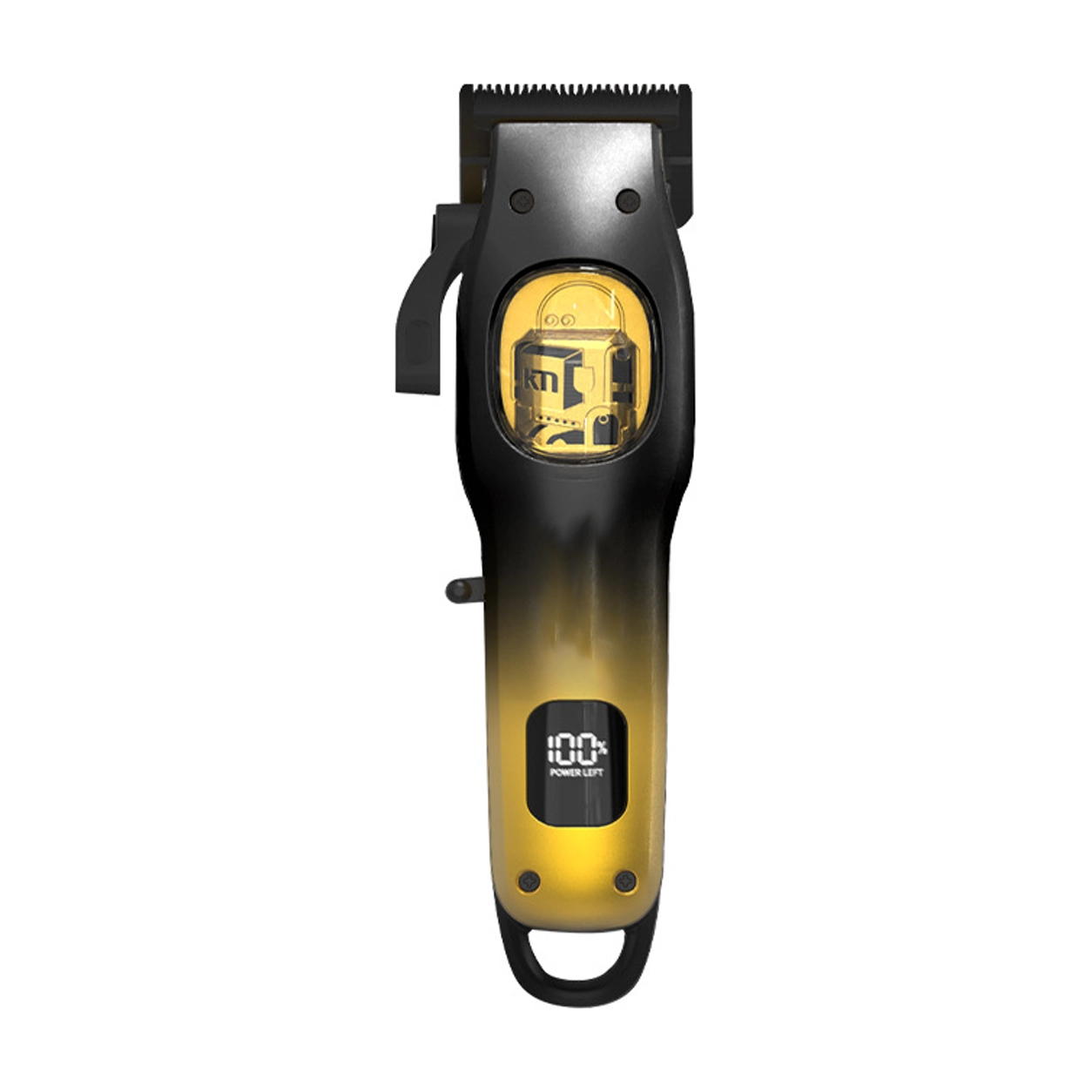Cortadora de Cabello Profesional Kemei KM-1379 sin Escobillas Pantalla Digital