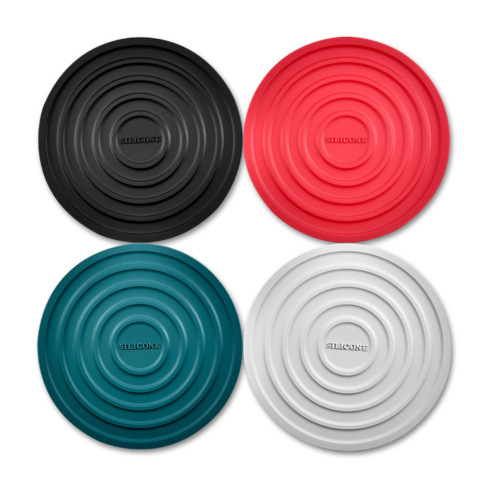 Protector de Mesa de Silicona, Anticalórico para Ollas