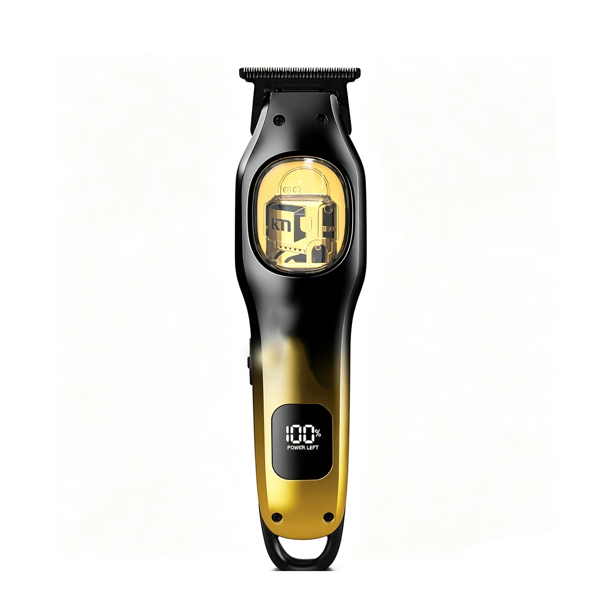 Cortadora de Cabello Eléctrica Silenciosa Plástico y Metal