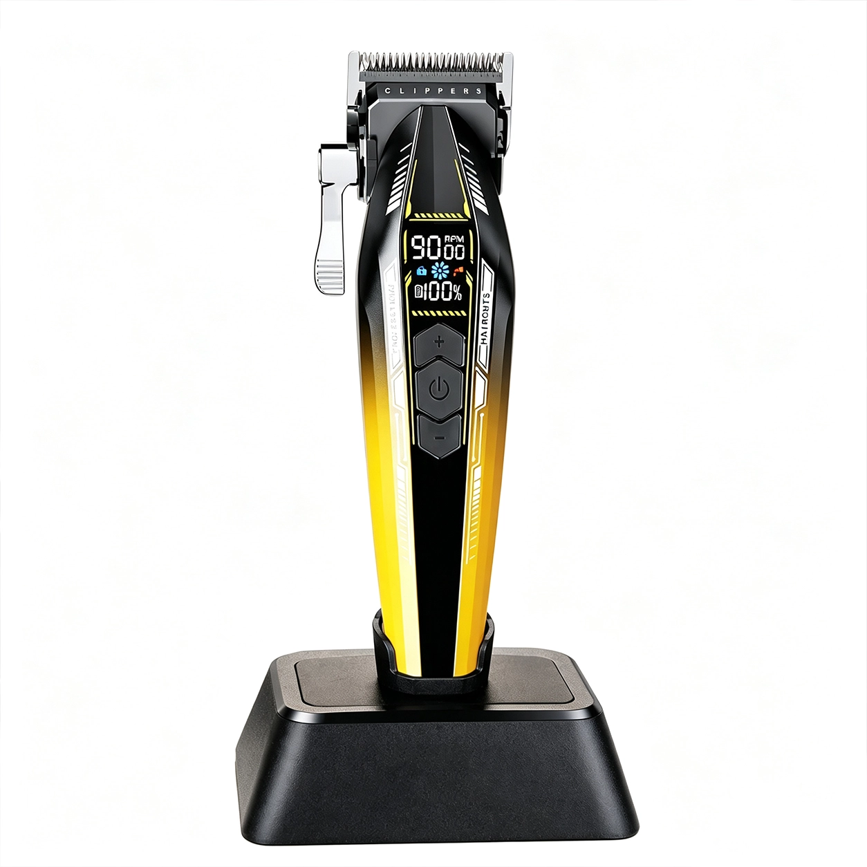 Cortadora de Cabello Eléctrica Profesional Plástico y Metal