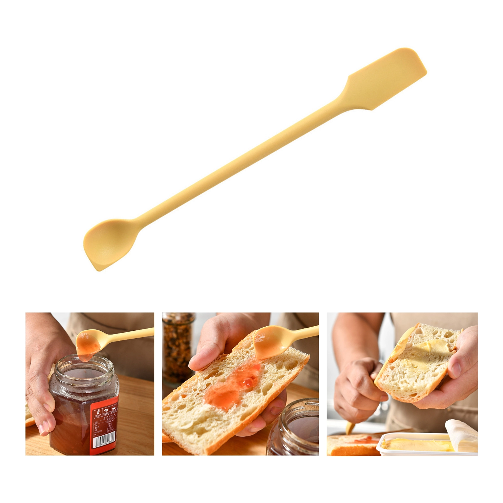 Espátula de Silicona para Repostería image 1