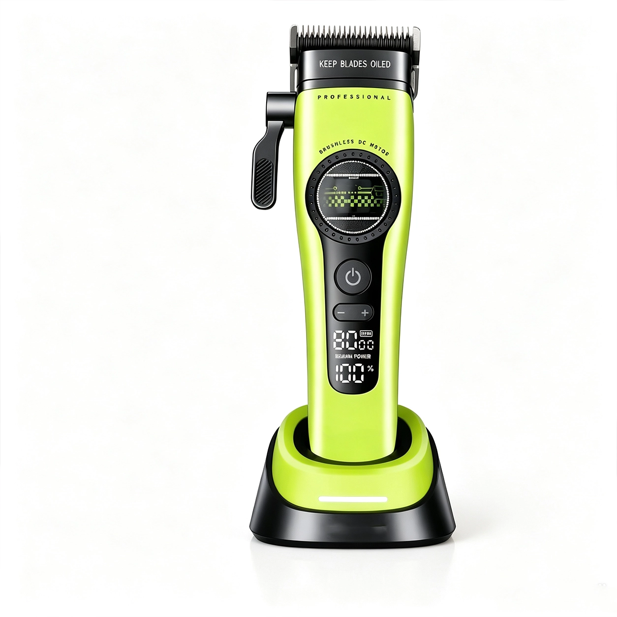 Cortadora de Cabello Eléctrica sin Escobillas Plástico y Metal
