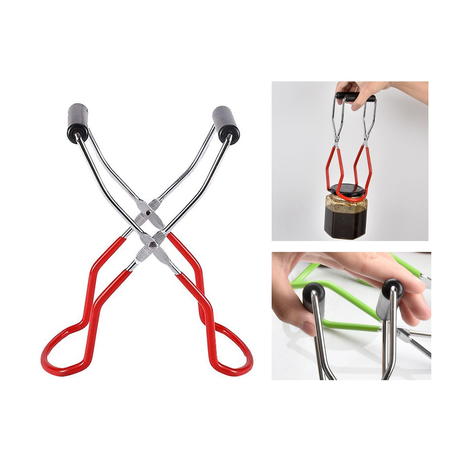 Extractor de Latas de Acero Inoxidable, 2 Piezas