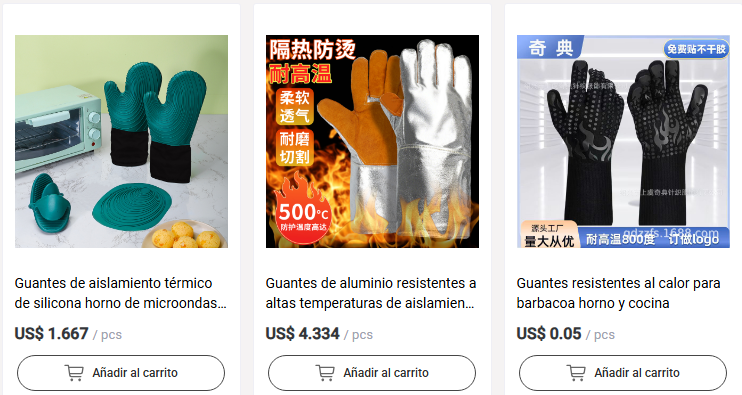 Cómo comprar el guantes resistentes al calor en China: Guía de importación 2026