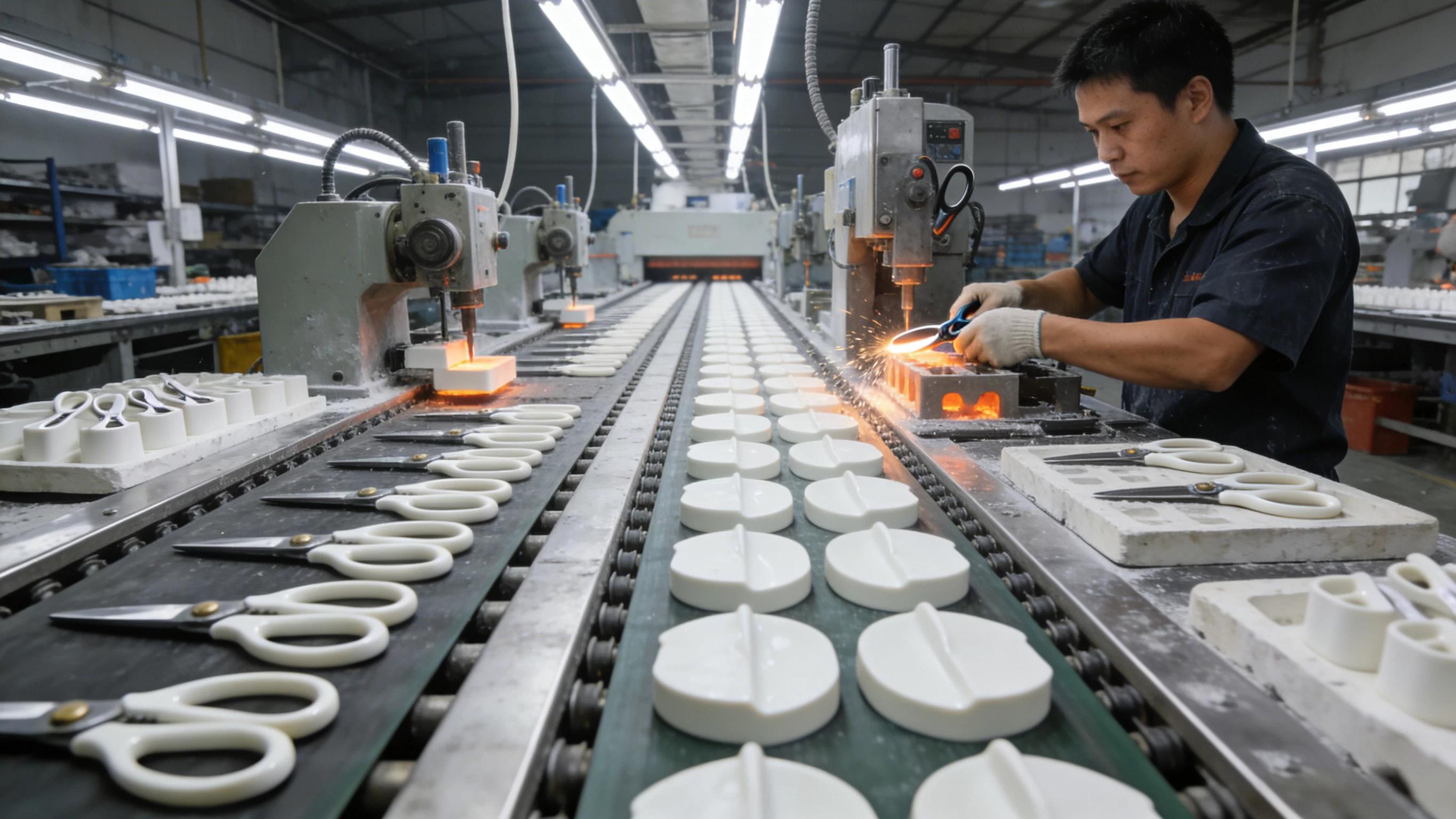 Los proveedores de tijeras de cocina en China: Guía de importación 2026