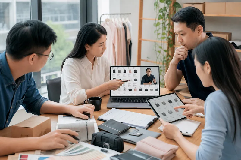 Comparar proveedores chinos online y pedidos para ecommerce