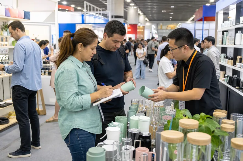 Buscar proveedores en ferias y mercados mayoristas de China