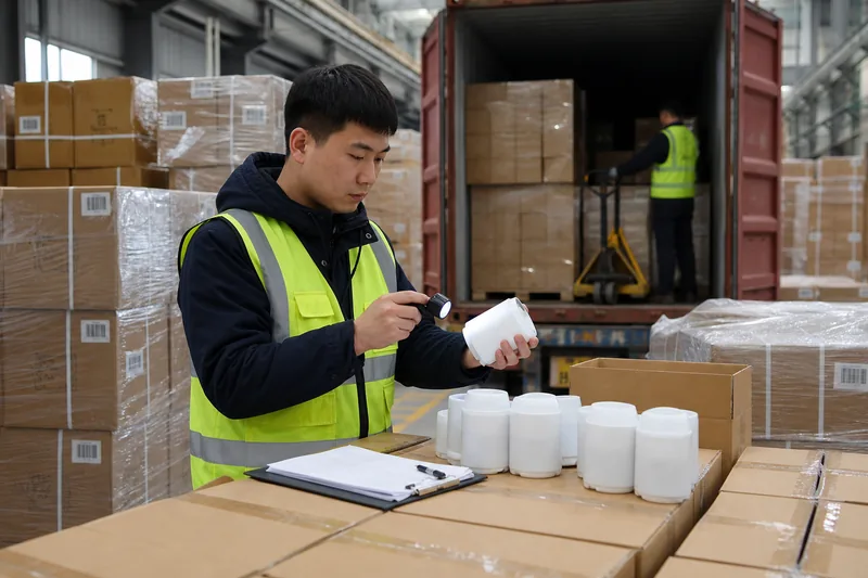 Control de calidad y consolidación de mercancía en China