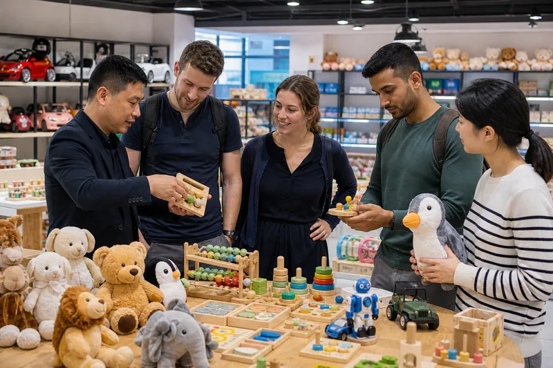 Dónde comprar juguetes en China: online y mayoreo