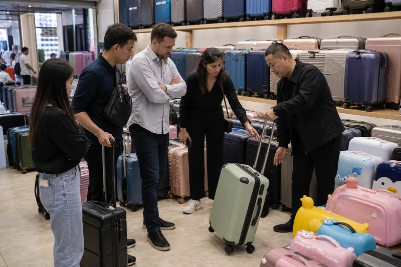 Dónde comprar maletas en China: online y al mayoreo