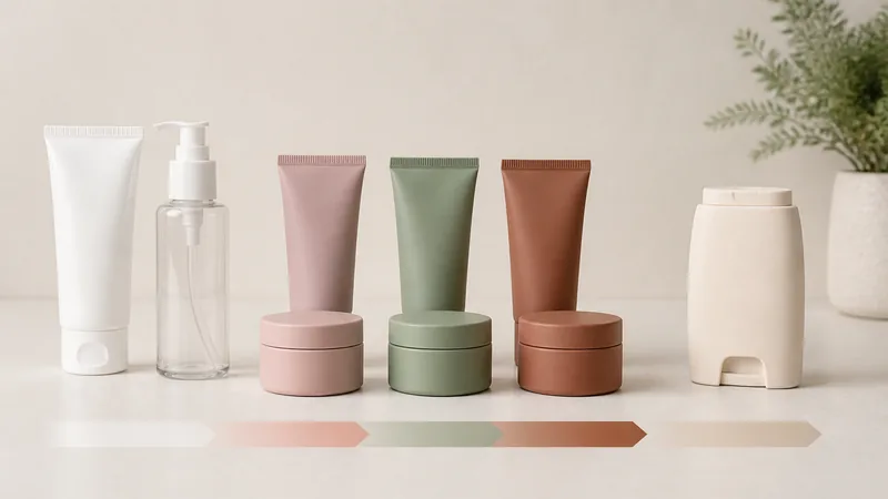 Los 8 fabricantes de envases cosméticos con MOQ bajo: Proveedor fiable
