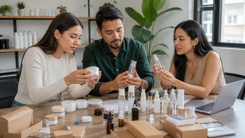 Los 8 fabricantes de envases cosméticos con MOQ bajo: Proveedor fiable