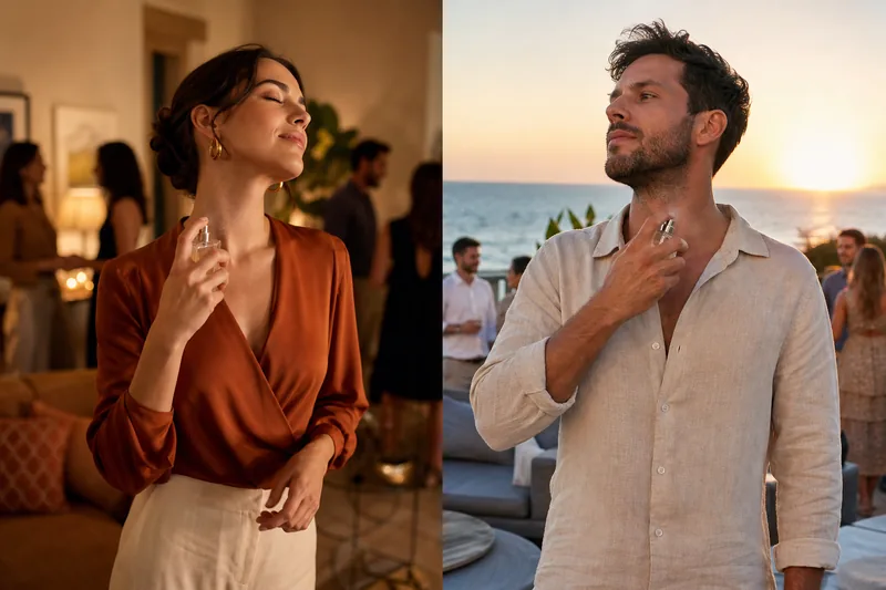 Los 10 mejores perfumes para fiestas: Marcas de perfumes para hombre y mujer