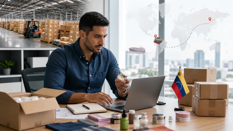 Cómo comprar en 1688 desde Venezuela: Guía para importar desde China