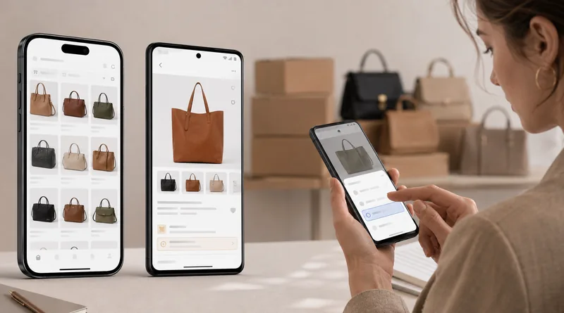 Bao Niuniu English Guide: Bao66 Buy bags online Website and App