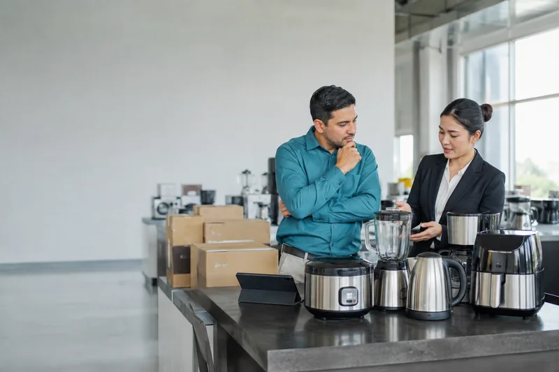 Cómo importar electrodomésticos de cocina de China: Guía completa