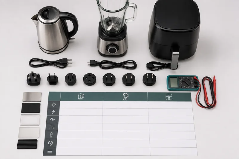 Cómo importar electrodomésticos de cocina de China: Guía completa