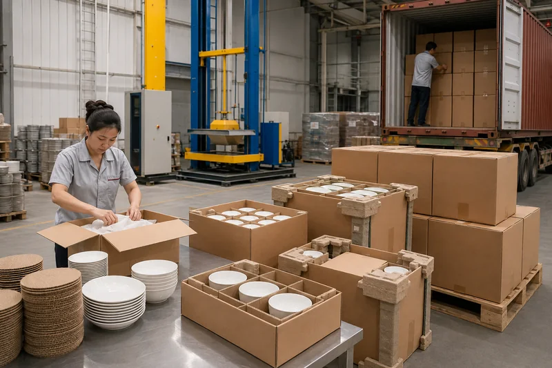 Cómo importar Cuencos y platos de cocina de China: Guía completa del proceso