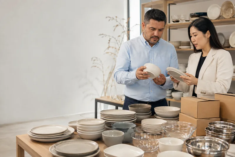 Cómo importar Cuencos y platos de cocina de China: Guía completa del proceso