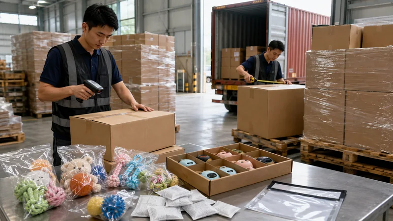 Cómo importar juguetes para mascotas desde China: Proceso de importación completo