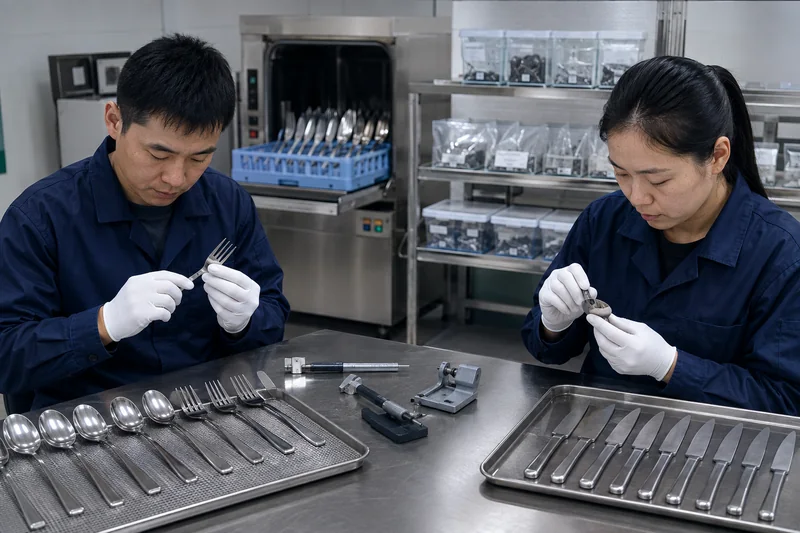 Cómo importar cubiertos de acero desde China: Guía para importar cubertería de China